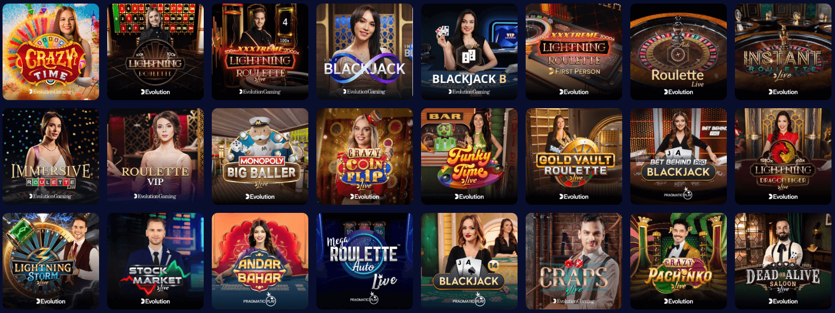 Full Live Casino